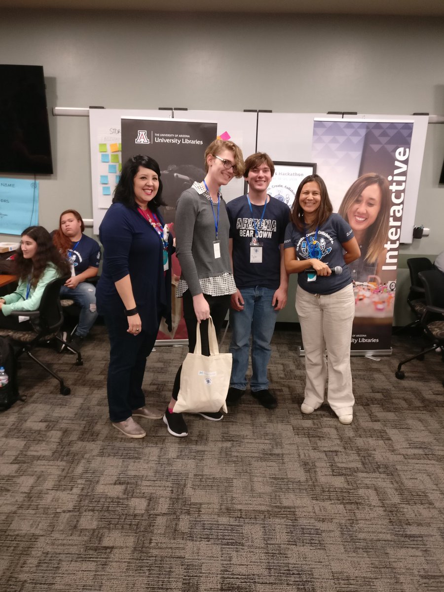 UA Women's Hackathon tweet media