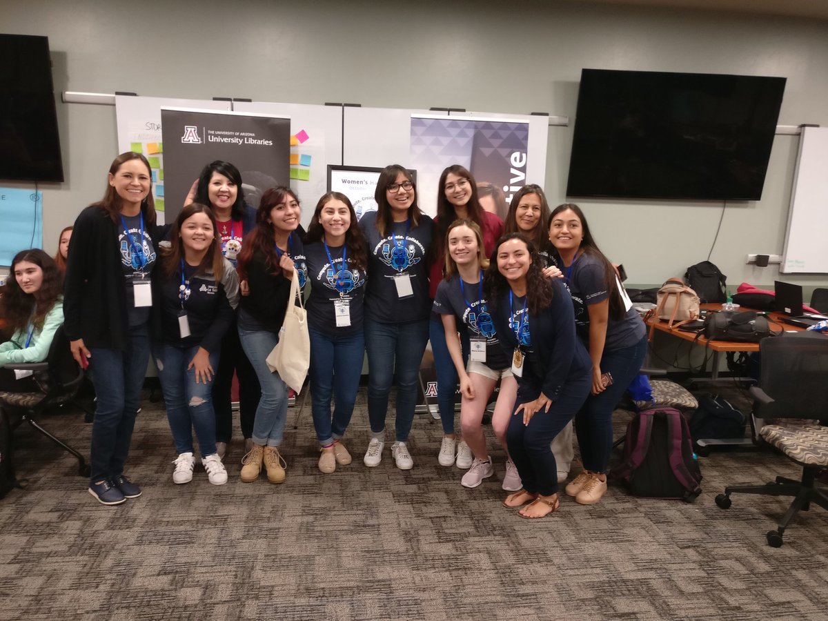 UA Women's Hackathon tweet media