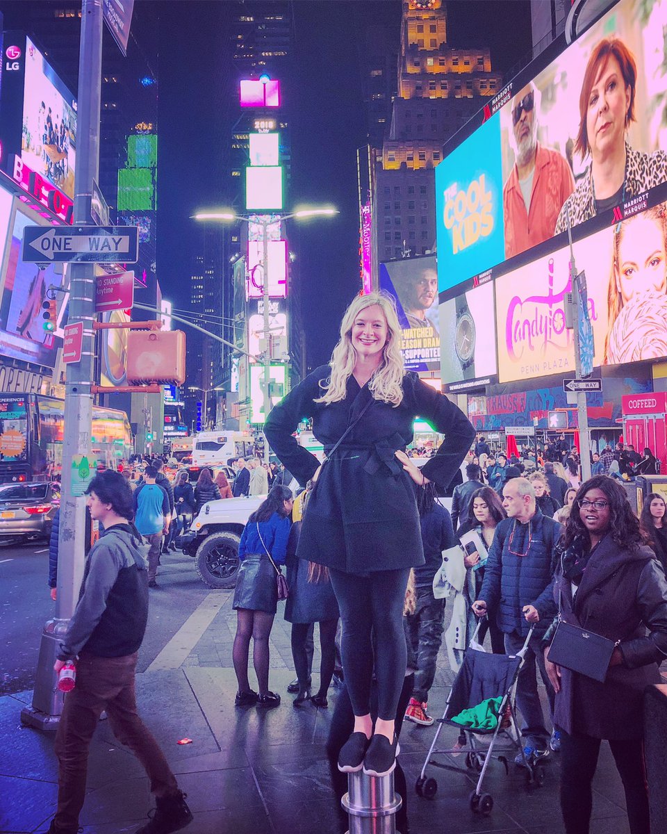 Weekend adventures in NYC! #TimesSquare