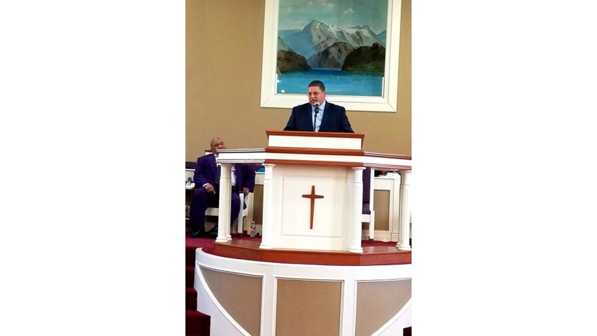 Fellowship Baptist Church Welcomes Next Pulaski County Sheriff dlvr.it/Qp3pGV #ARNews https://t.co/PYQ9Won1Ys