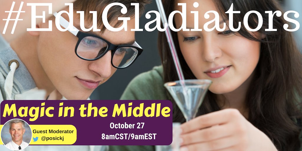 marlenagross_'s tweet image. Hey friends! TOMORROW #EduGladiators wraps Ss Engagement focused on the middle w/my friend @posickj leading the convo! 

#AMLE2018 @paul_emerich @wadestanford @MrPStrunk @PrincipalTam @PrincipalHodges @drlangraad @Dr_LMR @LemarrTreadwell @ScottLewisITC @DavidJLockett @APnArkansas