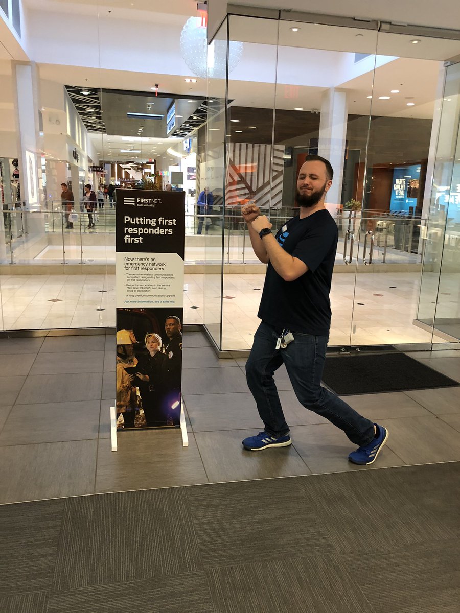 JordanW808's tweet photo. Helping out our very own police officer set up his FIRST NET account!! #dedicatednetwork #servingthosewhoserve @404girl @MightiestGS3009 @jd4180 https://t.co/gjvTjHp6kj