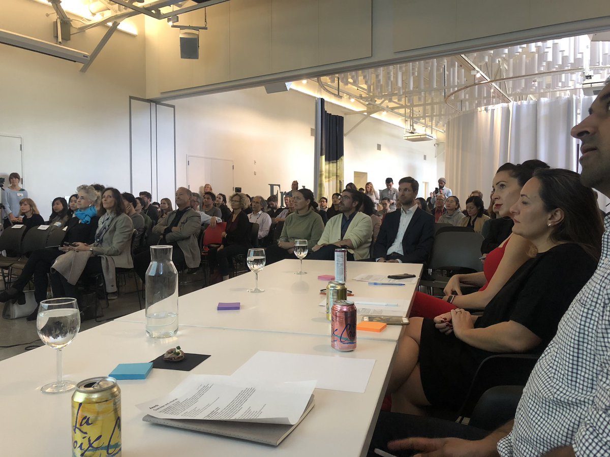DARTtweeting's tweet photo. Full house at #designathon here @swissnexSF @zurichmeets Can‘t wait to hear with our jury colleagues the ideas teams have developed for future transportation systems #futureisnow https://t.co/qIBPrMifNd
