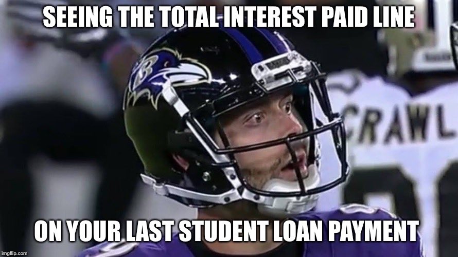 Logsdail's tweet image. Justin Tucker reaction 🤦‍♂️ but he’s had more game winners than L’s. #RavensFlock