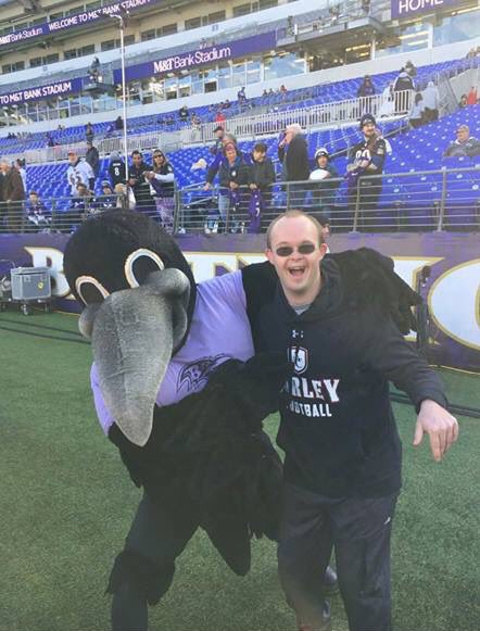 JimmysSeafood's tweet photo. The entire Jimmy’s family wishes to express our gratitude to John Harbaugh &amp; The @Ravens organization for making Alex’s first game - and birthday - so special! May God continue to bless you! @BestBuddiesMD https://t.co/WEJpSd2rPh