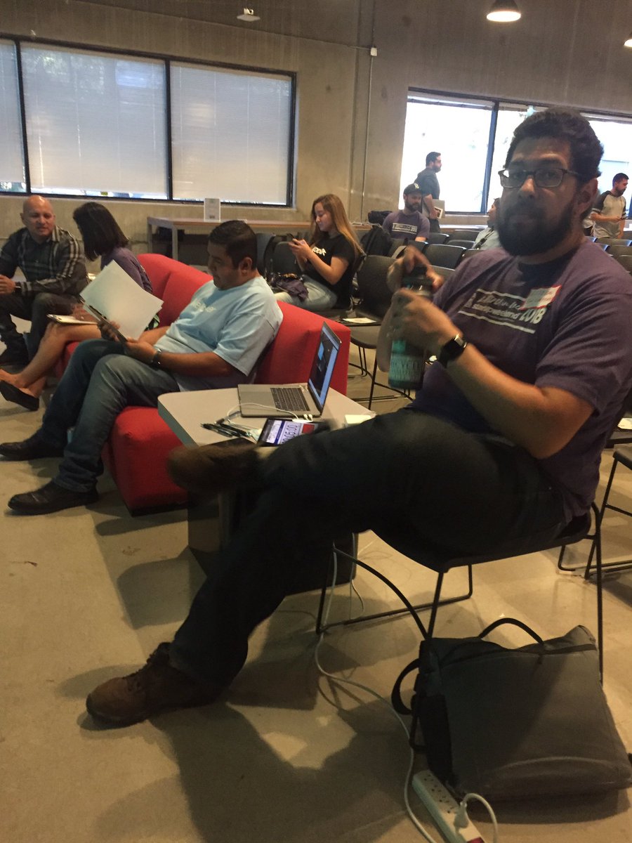 The last mile stretch! Prepping up - yeah! <a href="/StartupWeekend/">Techstars Startup Weekend</a> #SWLA #LatinxTech pitches