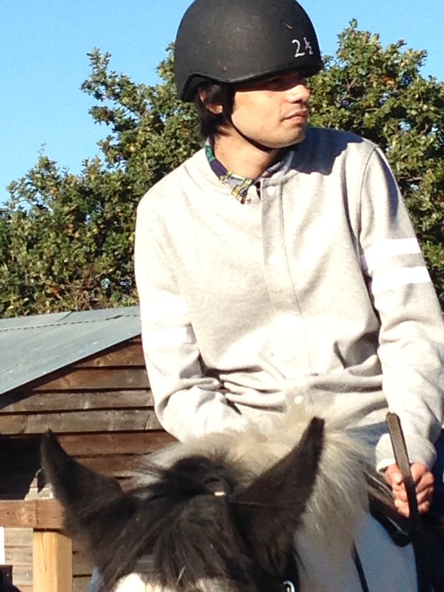 SandyHowarth's tweet image. Steven (24) who has severe and complex autism seeks joy and comfort in horses