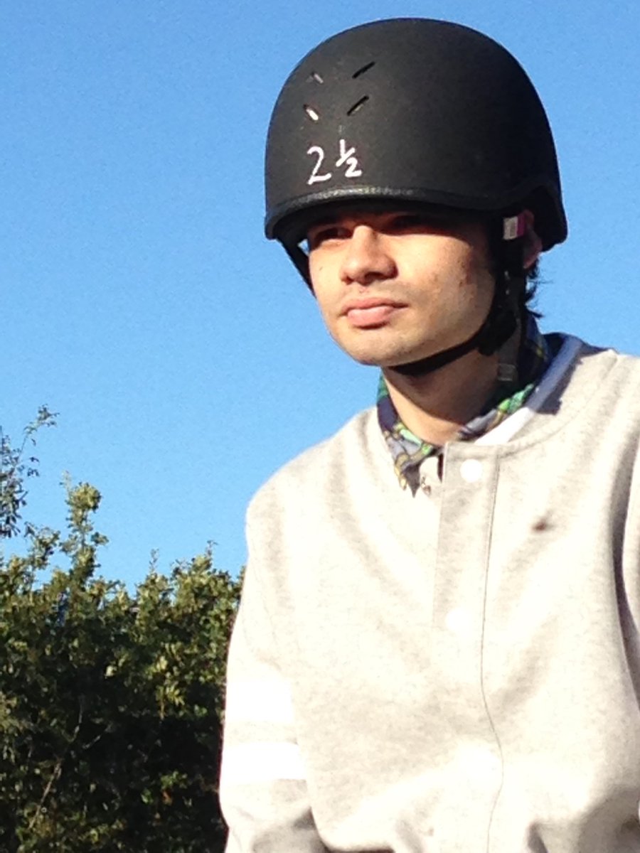 SandyHowarth's tweet image. Steven (24) who has severe and complex autism seeks joy and comfort in horses