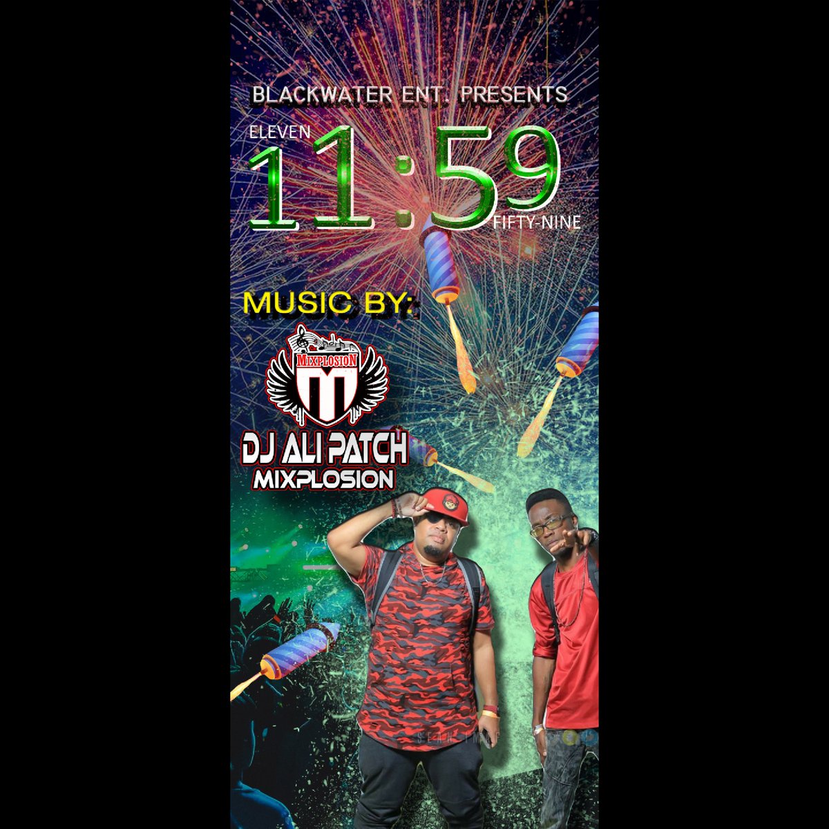 BlackWaterEntJa's tweet photo. 11:59 Fashion Overboard 2018-2019 is a Food Inclusive Event.
•Presold Tickets $1000 
•At The Gate $2000
Ticket Hotline: 8763443848 IG: @blackwaterent  #Elevenfiftyninedec31
#blackwaterbeverages
#blackwaterent
#phenomenalsound
#slyyentja
#drastic⚡
@XayneLegacy @DimorioSolomon https://t.co/HymeRk03tY