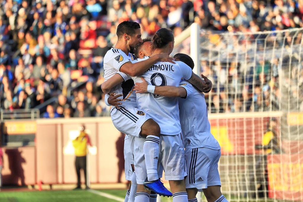 One more left @LAGalaxy