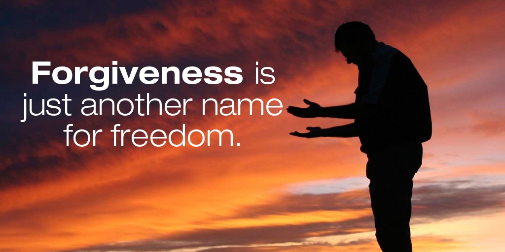 Imported_Fun's tweet image. Forgiveness is just another name for freedom.

#quote
#SuperSoulSunday #ThinkBIGSundayWithMarsha