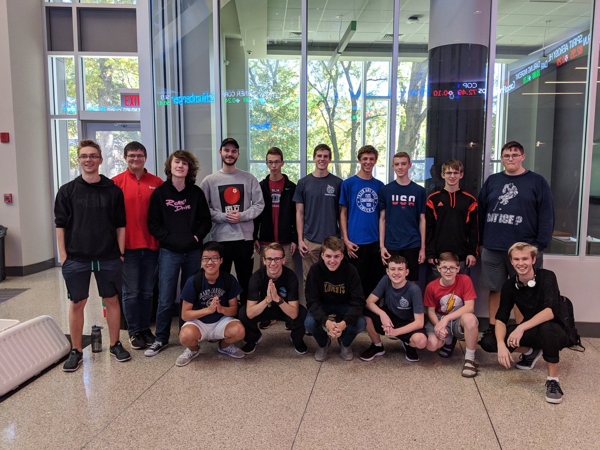 lindajroh's tweet image. Hack K-State was a success! Great Hacks created and lots of things learned by all. @ksteen #hackkstate #lpscompsci