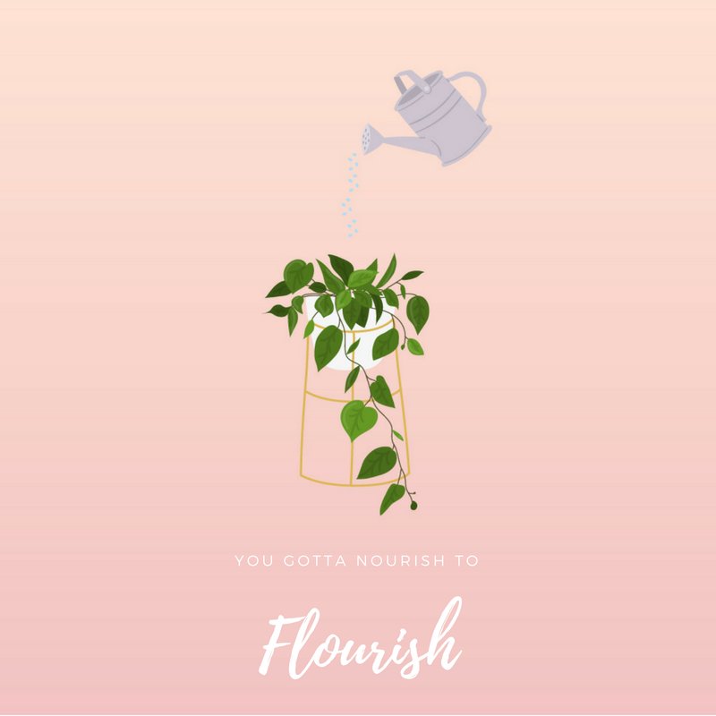 qldhealth's tweet photo. It's important to take time out of your routine every so often to check in with yourself. Practicing selfcare is a great way to dedicate time to focusing on your wellbeing - after all, you gotta nourish, to flourish 🌿🏵️ #MentalHealthMonday https://t.co/QOc9lnnheu