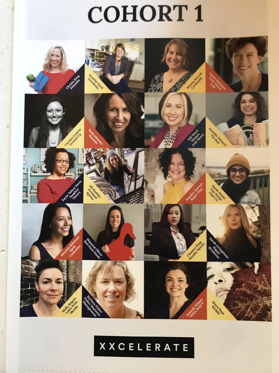 paolamoretto3's tweet photo. Couldn’t be more proud and honored to be part of the first cohort @XXceleratefund graduating today w/ @NouvolaTech. Join me in celebrating these highly successful entrepreneurs #oregon #pdxstartups  #womenfounders https://t.co/FzRLzbrYBf