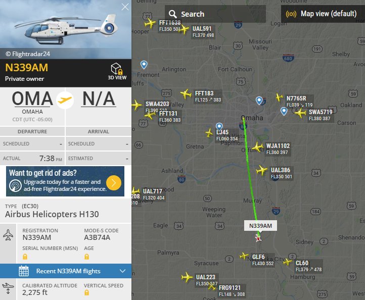 Omaha Scanner on Twitter "Lifenet 11 and StarCare medical helicopters