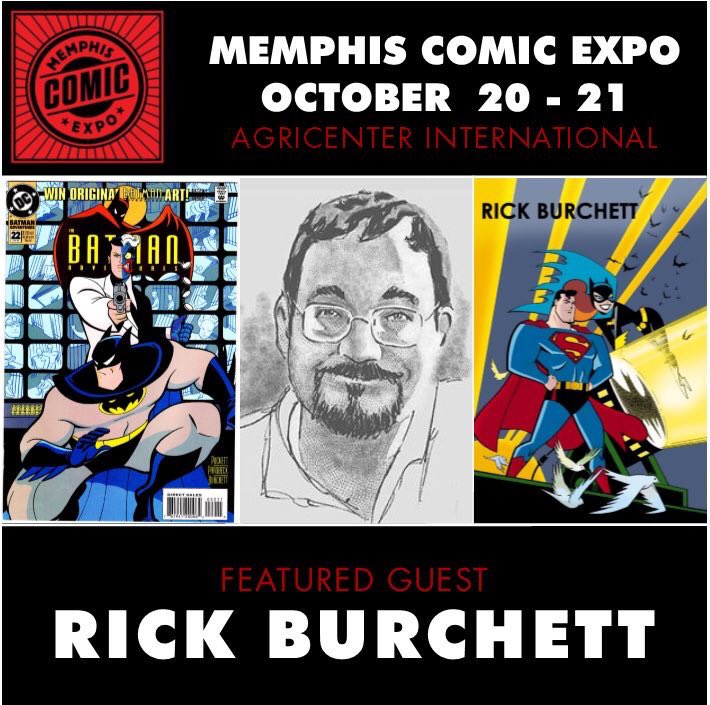 linworkman's tweet image. Some #Joker with @RickBurchett &amp;amp; @JoeStaton @MemphisComicExp today. I first met Joe back in ‘92 at the last Memphis Fantasy Convention. Am proud to say I have original Batman comic pages in my collection. Great to have them both back in town. #MemphisComicExpo #DonnieConROCKS