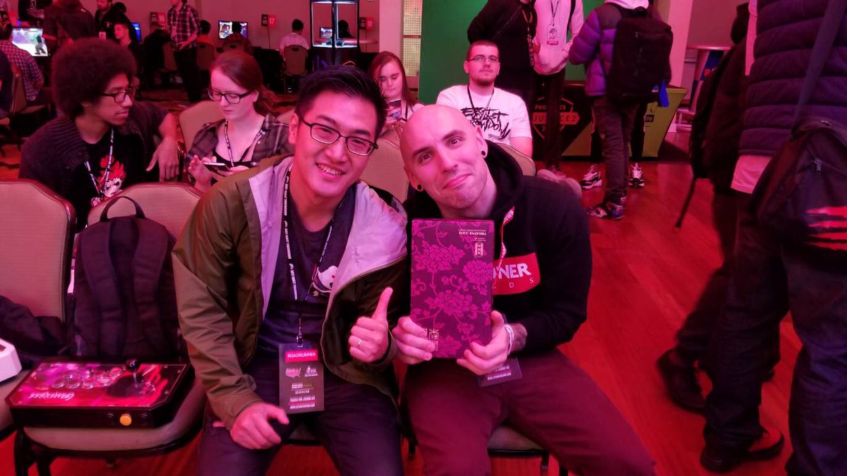 GamerBeeTW's tweet photo. Finished by 4th place at #ECT2018, my movement could be better, hope doing better in next tournament.
Happy to come back again since 2011? Wish ECT getting bigger and bigger :) https://t.co/4GJU3JEoru
