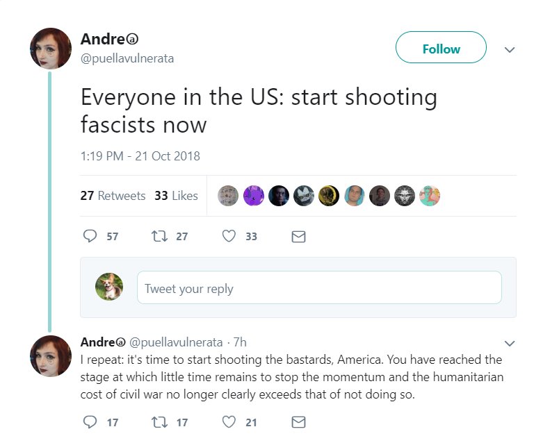 HarmlessYardDog's tweet photo. FYI: Anyone to the right of Stalin is a Fascist to these nut jobs.......

https://t.co/OxiF50xEGJ https://t.co/q1aGN6DYgS
