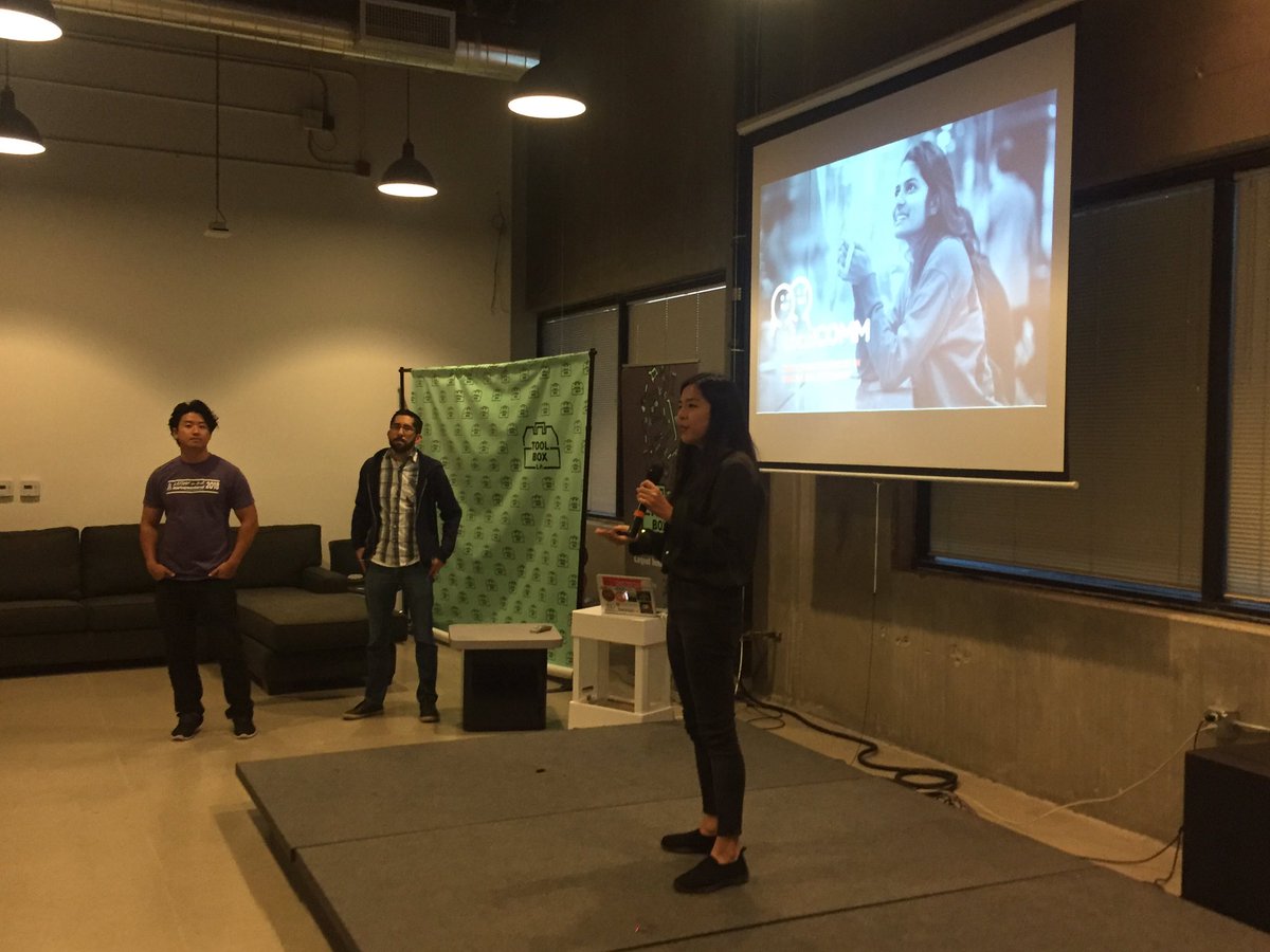 LocalCOMM = a concierge app to help you find local events. Be part of a community + support local businesses <a href="/StartupWeekend/">Techstars Startup Weekend</a> #LA #LatinxTech