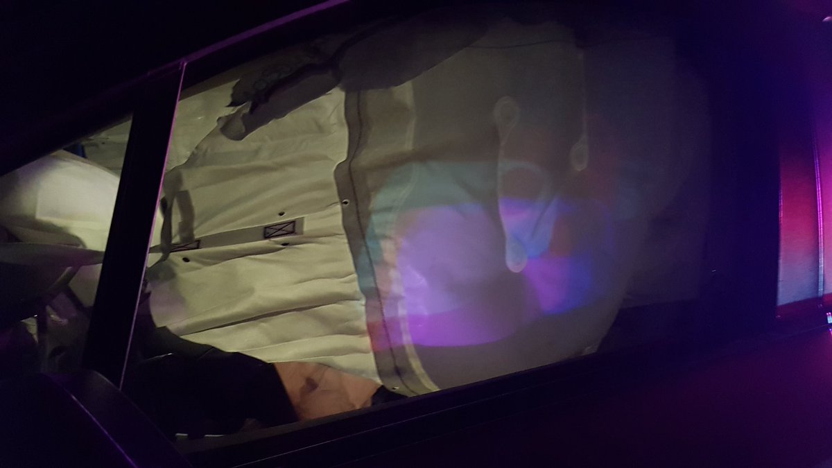 Sgt. Andy Evans on Twitter "Car Vs Deer on the Bruce Saugeen Townline