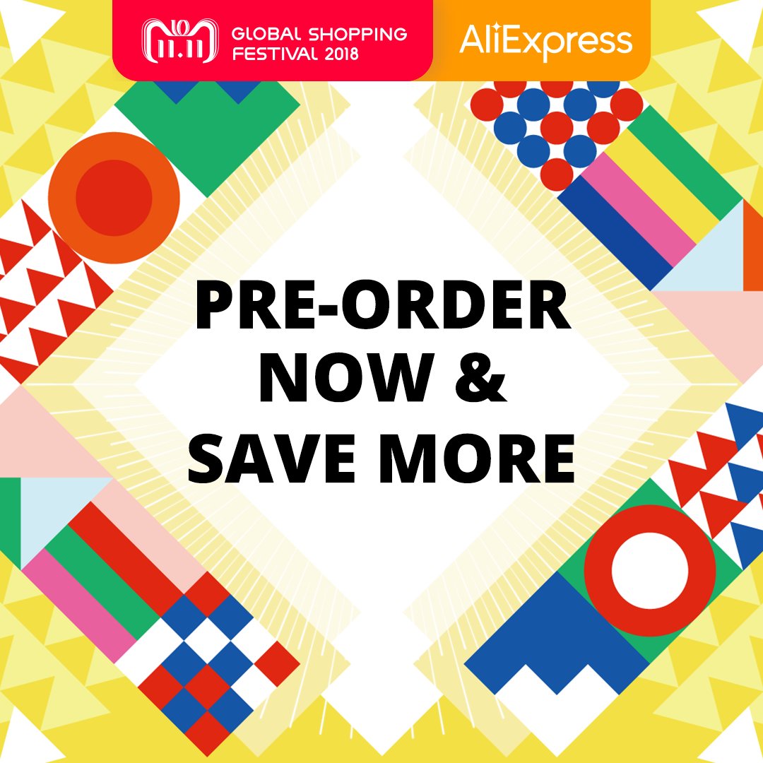 😎 Found some 11.11 deals that you love? 💕 Secure it  now with PRE-ORDER 😍 amp.gs/vtlO 

#AliExpress #BEST1111