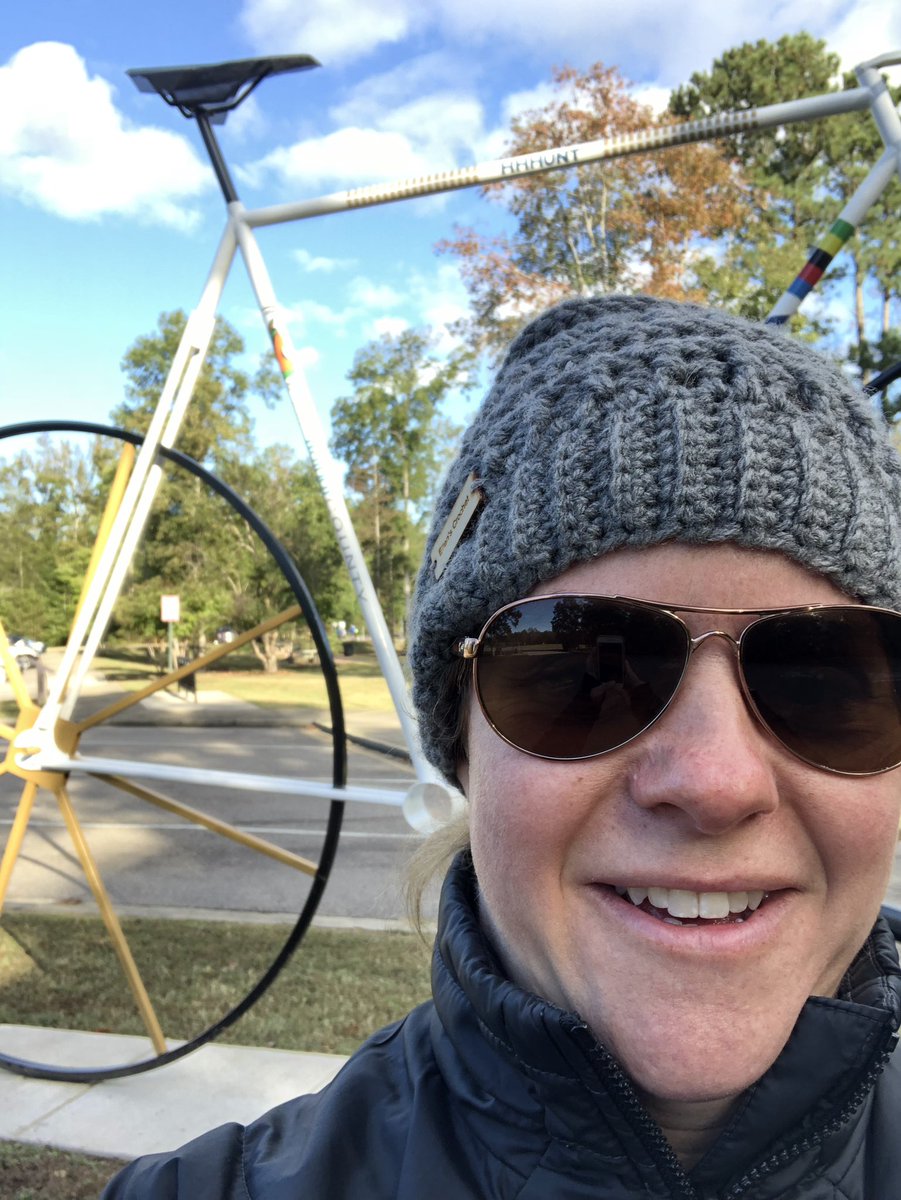Jennifercluff3's tweet photo. Today was a great day to ride the entire Capital Bike Trail!  #52miles. #RichmondtoJamestown.   #strongteacher https://t.co/iQNrmzCW5C