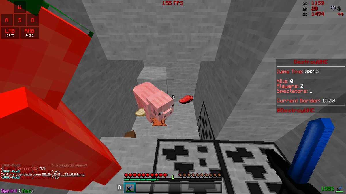DestroyUHC's tweet photo. Finalmente terminamos de configurar todo (@cellazelf12 @Javal0gs)
Por aca les dejo unos spoilers de que cosas estan implementadas en nuestro servidor. Nos enorgullece anunciar que mañana es la apertura OFICIAL de DestroyUHC.
Nos ayudaria mucho que den ❤️&amp;🔃 para que otros lo vean https://t.co/xBeECt5J8X