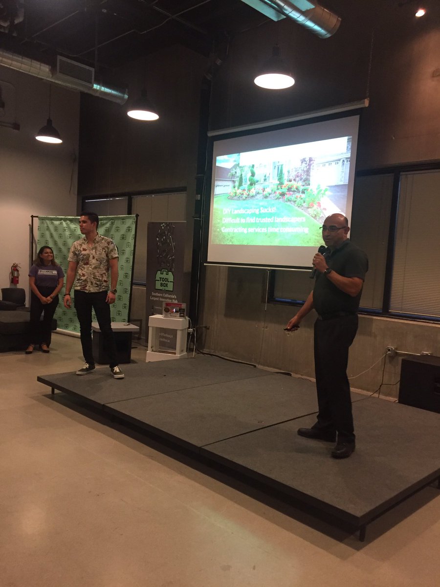 Meet: Spire Cut = lawn service app for consumers (homeowners) to find a landscaping professional + connect landscapers w/ gigs <a href="/StartupWeekend/">Techstars Startup Weekend</a> #SWLA #LatinxTech