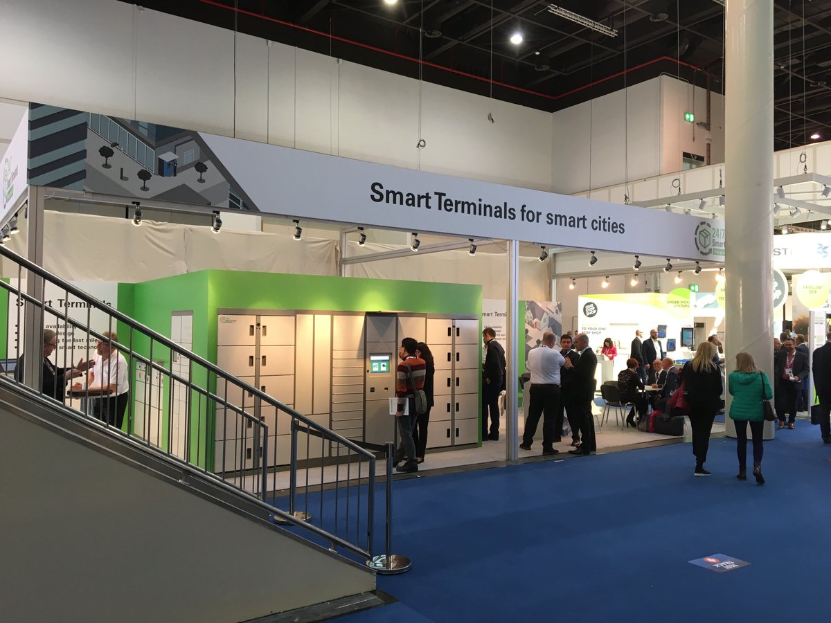 SmartTerminals's tweet image. Two weeks ago we were at @Post_Expo showing to the customers who visit us our new software and hardware developments. If you also want to know more about them, be aware to our social media or send us an email to info@smart-terminal24.com