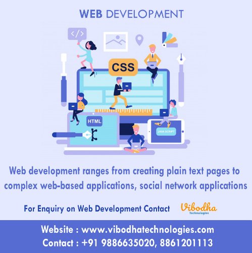 VibodhaTech's tweet photo. Our Web Development strategy ensures a strong visual product to maintain your website as per your needs #VibodhaTech visit https://t.co/zmENCKc0u0 https://t.co/r2g0chWy7x