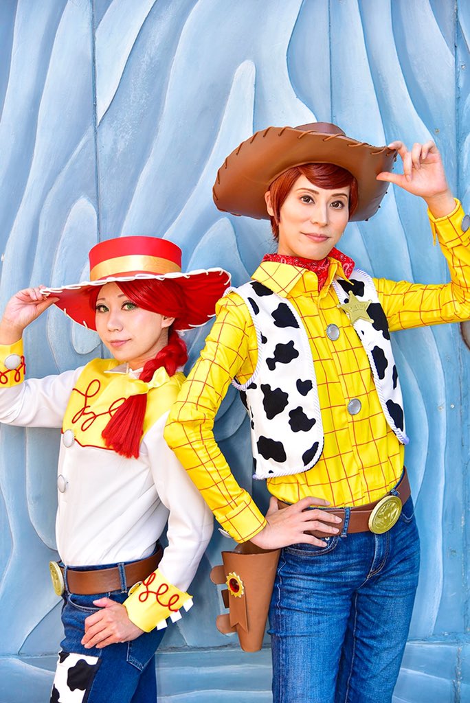 Dハロ仮装】トイ・ストーリー：ウッディ 一昨年の雨天からリベンジ