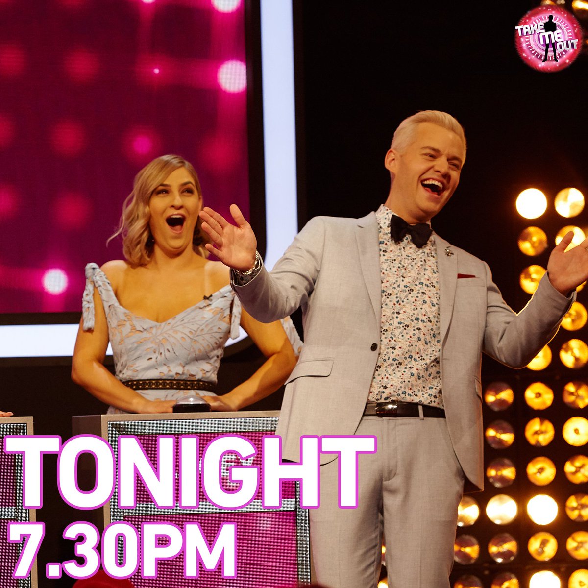 Hands up who needs a good laugh after the week we just had... 🙋‍♀️ #TakeMeOutAU and <a href="/JoelCreasey/">Joel Creasey</a> bring the chuckles, tonight 7.30pm on <a href="/Channel7/">Channel 7</a>.