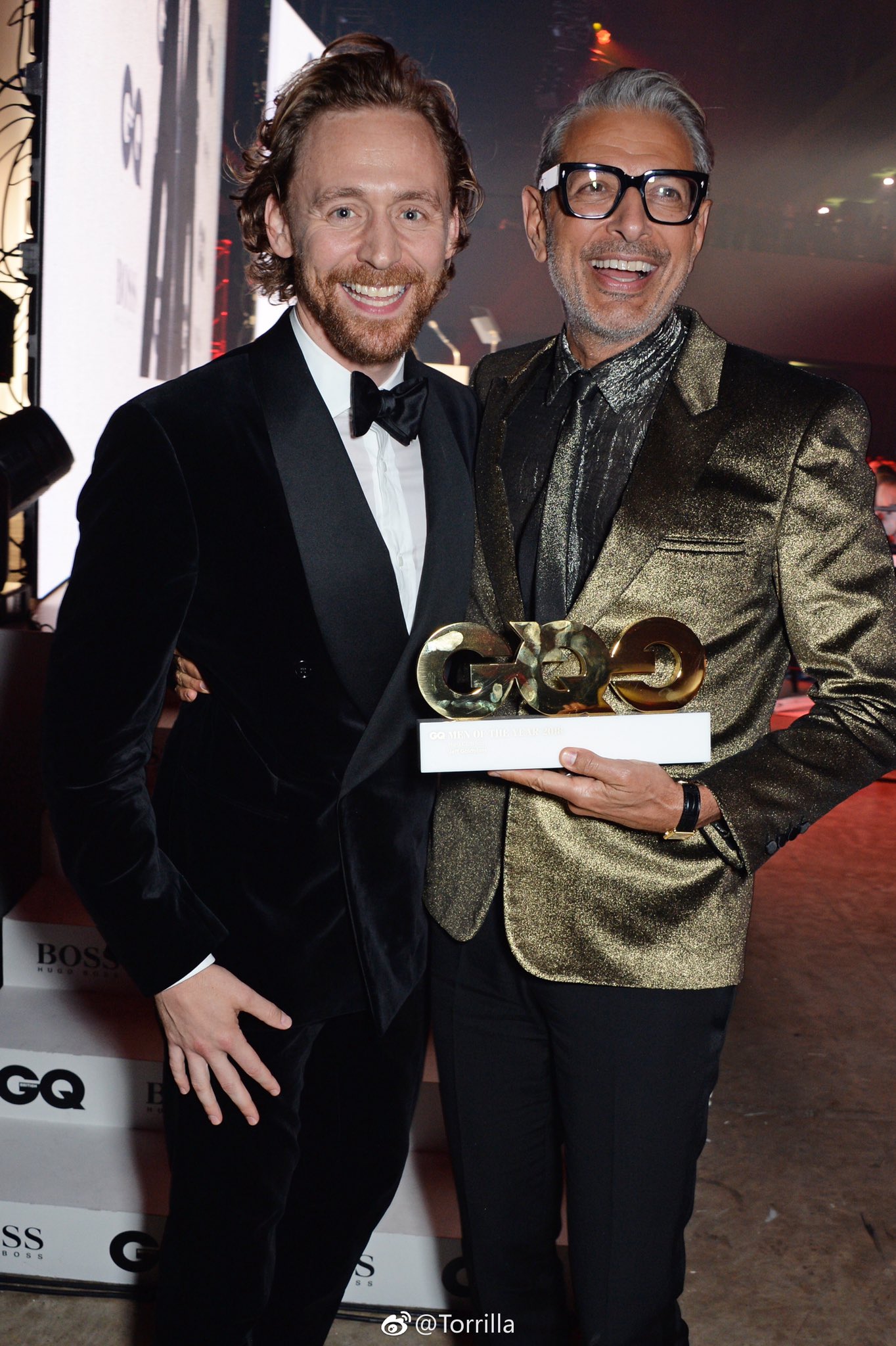And a big happy birthday goes to Jeff Goldblum, you wonderful person  
