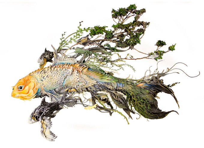 幻想的な生物のtwitterイラスト検索結果