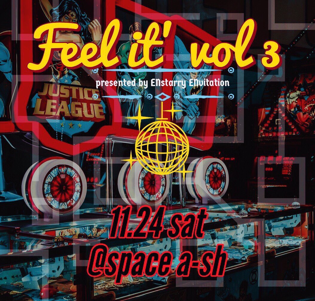 ENstarry ENvitation (@ensenv) on Twitter photo 《エントリー状況》
Feel it vol.3
バトルのエントリー状況です!
只今、54名
残り6名です🗣
👇
ensenv_info@yahoo.co.jp
メールでも承ってます!
ツイッター、インスタからのDMも🙆♀️ 《エントリー状況》
Feel it vol.3
バトルのエントリー状況です!
只今、54名
残り6名です🗣
👇
ensenv_info@yahoo.co.jp
メールでも承ってます!
ツイッター、インスタからのDMも🙆♀️