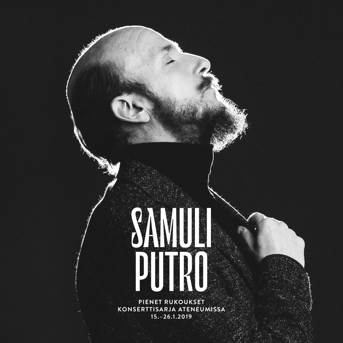 CentralLineEnt's tweet photo. Liput Samuli Putron Pienet Rukoukset konserttisarjaan @AteneumMuseum nyt myynnissä!

🎫 @TicketmasterFI : https://t.co/qw1wLngluA https://t.co/Ery8KSrpNu