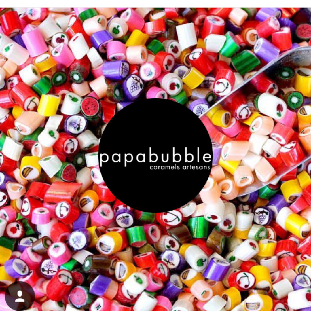 Sweet Monday! ♥️ welcome to #papabubble artesan candy! best flavour ever, made with love 😉

🌍 papabubble.com