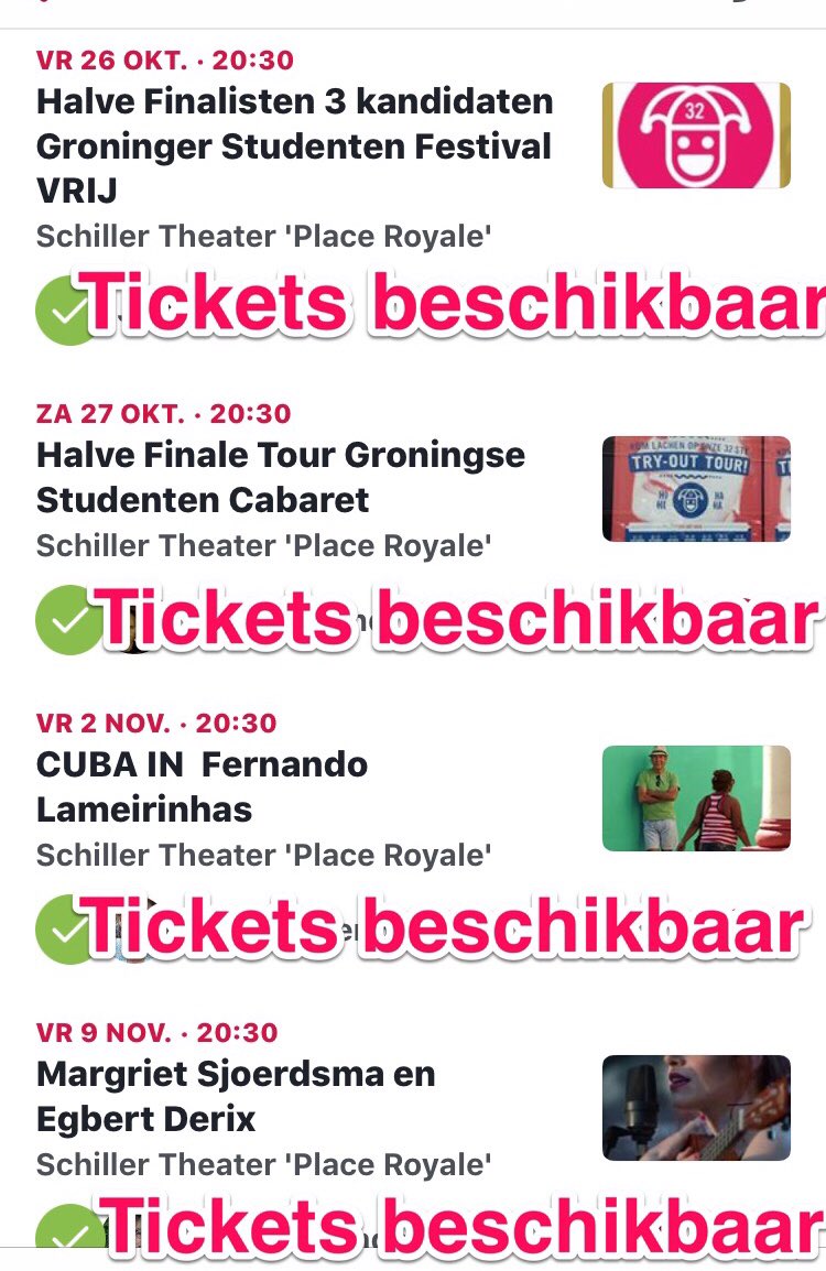 schillerutrecht's tweet photo. Schiller Theater “Place Royale” brengt as vrijdag 26 en za. 27 okt. twee dagen de 6 halve finalisten van het #GSCF De week daarop #topartiesten van #wereldniveau! meer info en reserveringen via https://t.co/MPnBjqg8h1 https://t.co/iYwVBJIn67