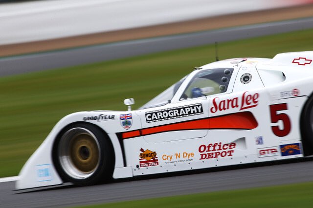 Group C racing returns to Imola this week for last race of the year. Spice Chevy ready to go. Last GrC visit 2012 where with ⁦<a href="/osbornejoe/">Joe Osborne</a>⁩ we had a rather good outing in the mighty Nissan RC90 😀