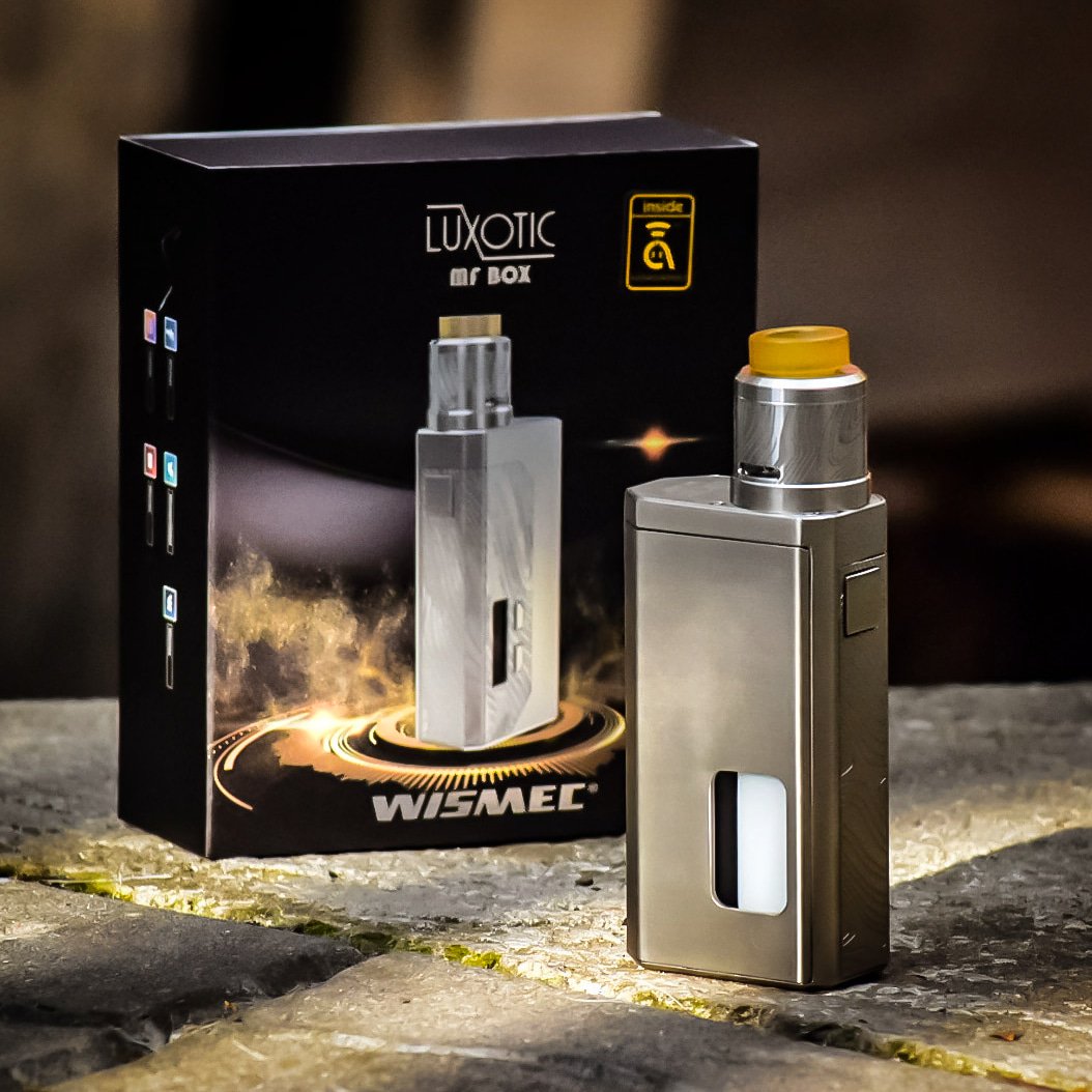 WismecE's tweet photo. #LUXOTIC #MFBOX es una box squonk pero también es una box normal, el de toda la vida😍😍😍
¿Os gusta? 
Pedidos aquí: https://t.co/0JMQkdOZeE https://t.co/wmULBg0dk3