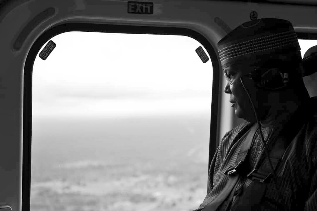 atiku's tweet photo. Good morning Nigeria. 
Let us remember to speak to everyone about the task we have in this election - to replace a government that has lost over 6 million jobs with one that will create new jobs. https://t.co/OEWEGzZ1TM