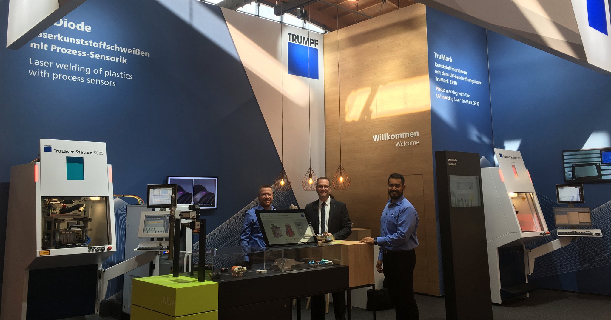 Trumpf Vielen Dank Fur Ihren Besuch Auf Der Fakuma Wir Hatten Viele Interessante Gesprache Zum Thema Kunststoffschweissen Markieren Mit Dem Laser Trumpf T Co Ouplakdehq T Co Plj8jasyho