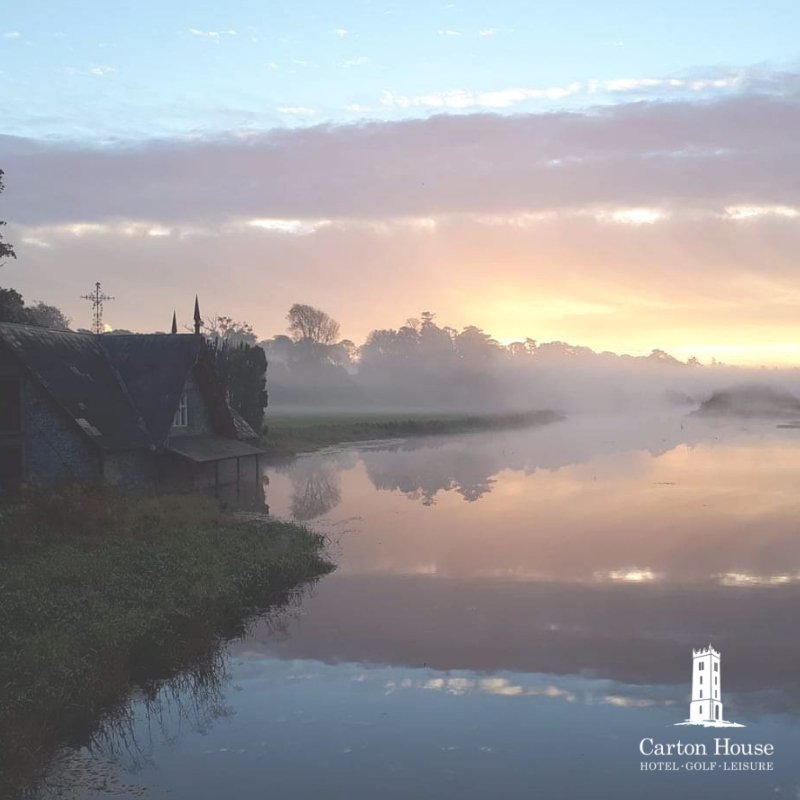 Though winter can mean darker evenings and colder weather with beautiful shots like this one of our Boat House on a frosty morning to look forward to, perhaps it won't be so bad after all! #Cartonestate