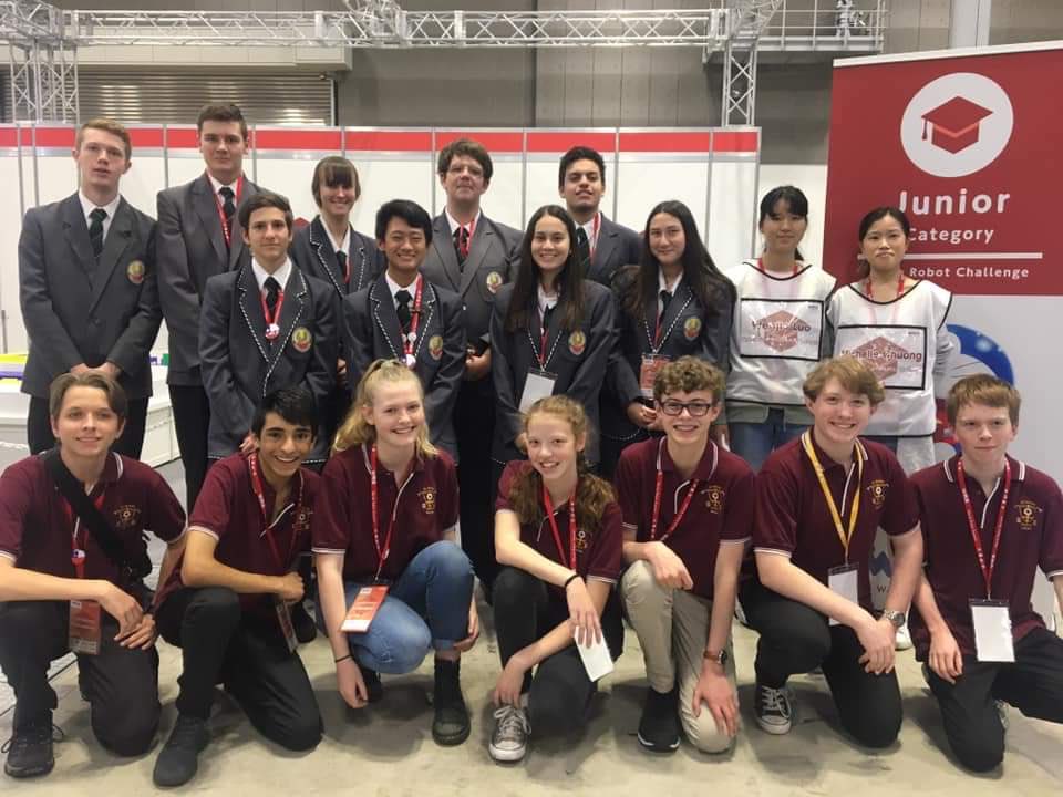 #wrs2018 was certainly a wonderful experience! Despite the setbacks of our robot being destroyed in travel, we pressed on and worked to achieve our best!! 🎉🎉🎉