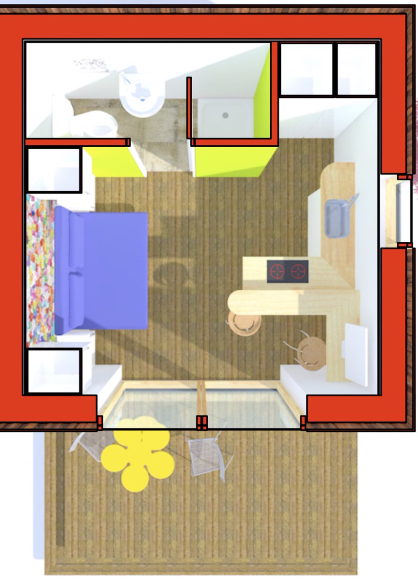 #preFAB response to <a href="/isobioproject/">ISOBIO project</a> at the @bristol_hf! We’ve had over 2k people see how we can build 🏡 from #biobased 🌾#renewablematerials. Post Festival we move it 🏗 to a children’s home for a young adult to live &amp; learn independent life skills. isobioproject.com #H2020