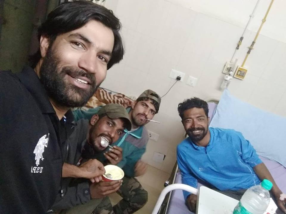 BikatAdventures's tweet photo. Thankful to say that we are a family first and #trekking company second. So proud of our trek leaders sticking by a fellow leader’s side in the hospital this week (all is well). And for sending us fun #selfies! https://t.co/WwYtDFSBJ0