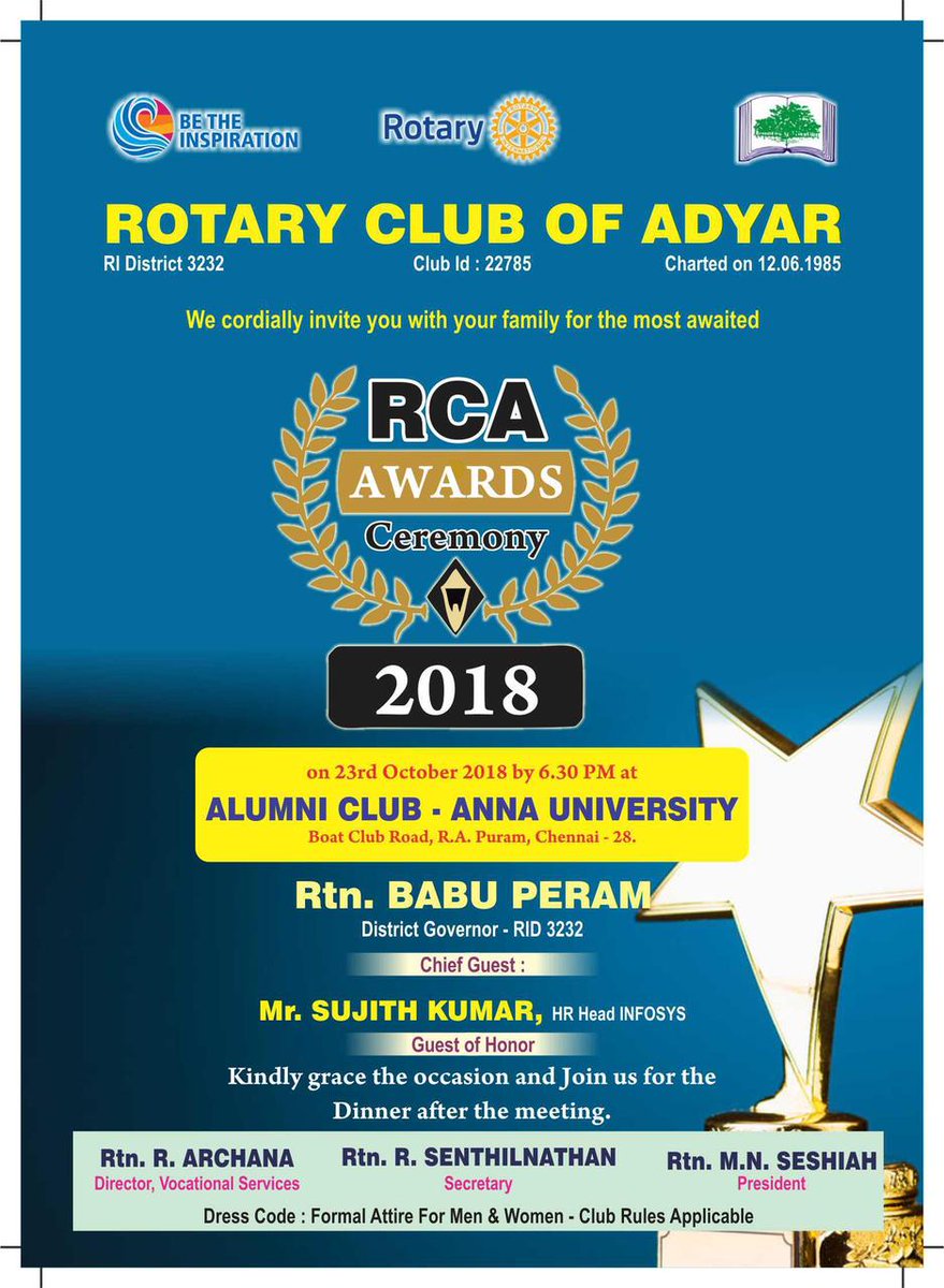 regibha's tweet photo. Vocational Service Project by Rotary Club of Adyar https://t.co/buhI9cYhd7