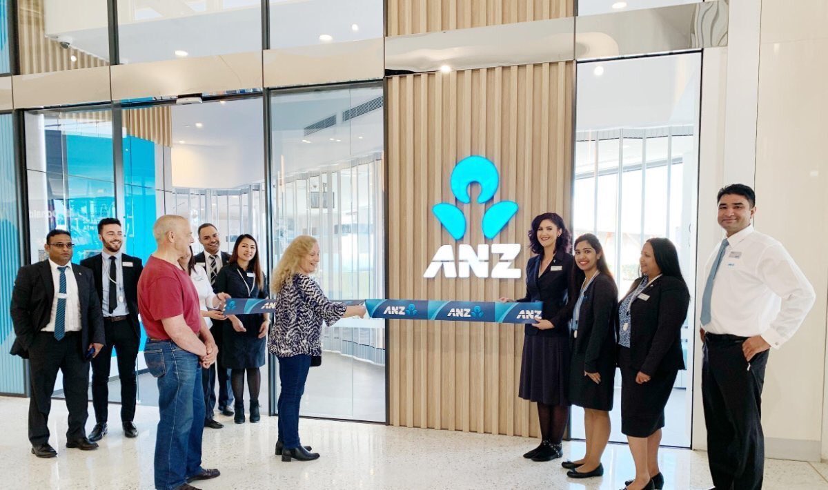 So proud of Jess and the team at our ANZ Watergardens branch on the successful opening of our new branch. Looks great team! @medugord <a href="/ANZ_AU/">ANZ Australia</a>
