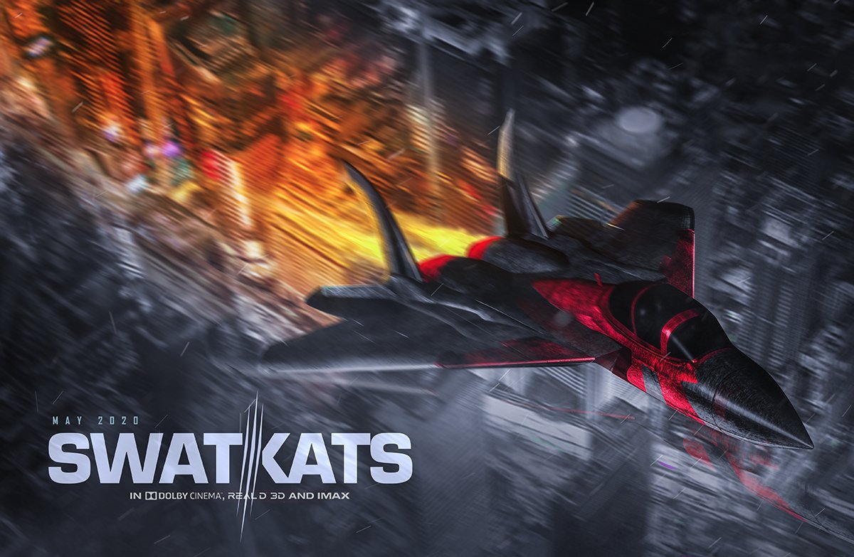 Bosslogic's tweet photo. Childhood #throwback #swatkats https://t.co/IOiOfw9otp