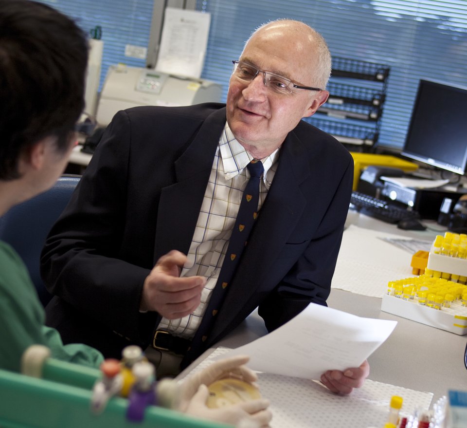 "For every 10% improvement in hand hygiene compliance, there was an associated 15% reduction in the rate of Golden Staph blood-stream infection," says Prof Lindsay Grayson, about his research in prestigious journal <a href="/TheLancetInfDis/">The Lancet Infectious Diseases</a> bit.ly/2NUrdkN <a href="/HandHygieneAus/">Hand Hygiene Aus</a>